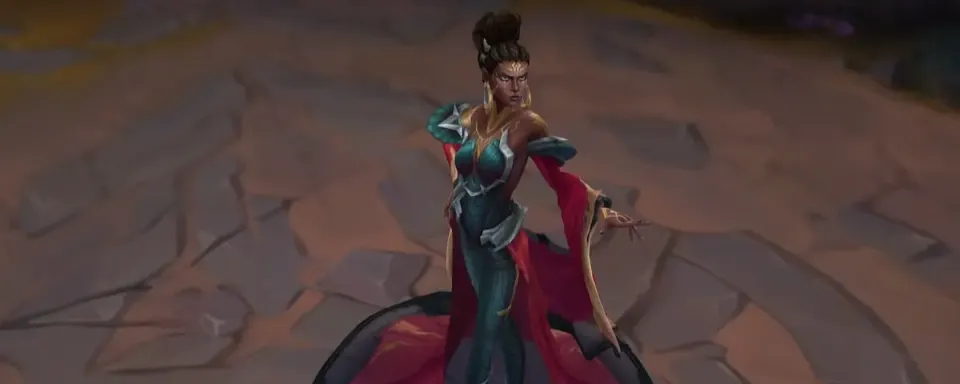Mel Medarda - Her Abilities and Skin from Arcane