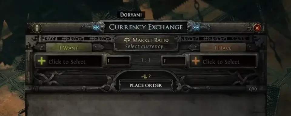 How To Unlock & Use Currency Exchange in Path Of Exile 2