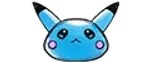 Blue Pikachu