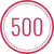 500