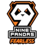 9 Pandas Fearless